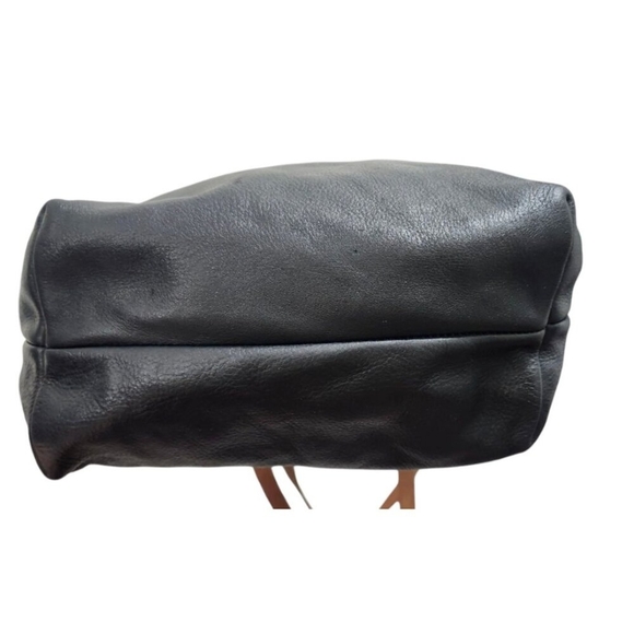 24b Fleabags Custom Flea Bag Leather And Canvas Tote Bag - Picture 8 of 14